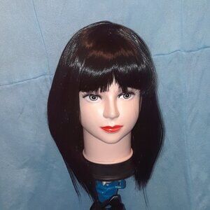 Straight BOB / WITH BANGS